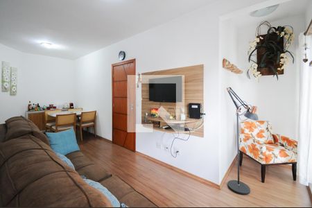 Sala de apartamento à venda com 2 quartos, 70m² em Baeta Neves, São Bernardo do Campo