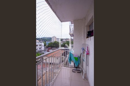 Varanda da Sala de apartamento à venda com 2 quartos, 96m² em Fonseca, Niterói