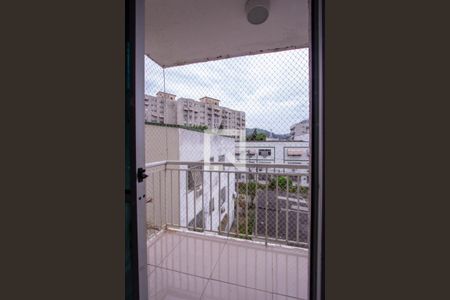 Varanda da Sala de apartamento à venda com 2 quartos, 96m² em Fonseca, Niterói