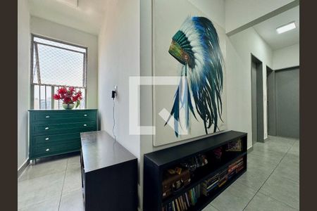 Sala de apartamento à venda com 2 quartos, 55m² em Barro Preto, Belo Horizonte