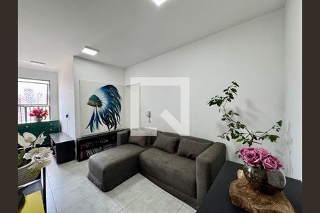 Sala de apartamento à venda com 2 quartos, 55m² em Barro Preto, Belo Horizonte