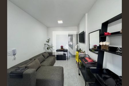 Sala de apartamento à venda com 2 quartos, 55m² em Barro Preto, Belo Horizonte