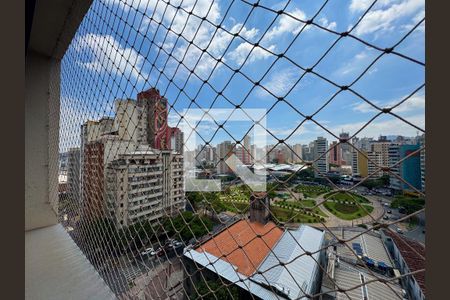 Vista Sala de apartamento à venda com 2 quartos, 55m² em Barro Preto, Belo Horizonte