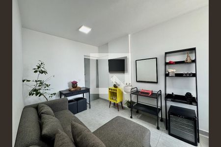 Sala de apartamento à venda com 2 quartos, 55m² em Barro Preto, Belo Horizonte