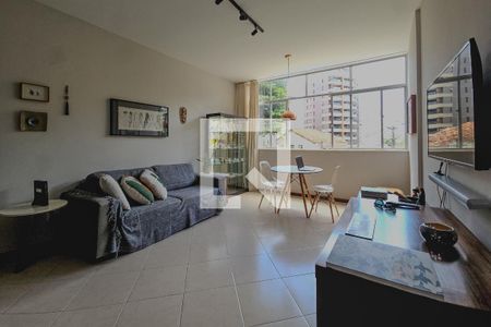 Sala de apartamento para alugar com 2 quartos, 80m² em Barra, Salvador