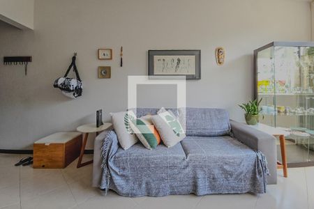 Sala de apartamento para alugar com 2 quartos, 80m² em Barra, Salvador