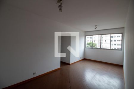 Sala de apartamento à venda com 2 quartos, 70m² em Cidade Monções, São Paulo