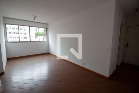 Sala de apartamento à venda com 2 quartos, 70m² em Cidade Monções, São Paulo