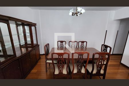 Sala de Jantar de apartamento para alugar com 3 quartos, 111m² em Marapé, Santos