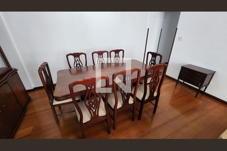 Sala de Jantar de apartamento para alugar com 3 quartos, 111m² em Marapé, Santos