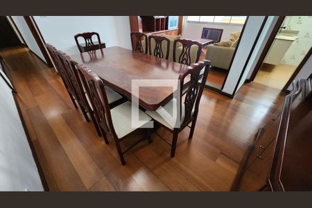 Sala de Jantar de apartamento para alugar com 3 quartos, 111m² em Marapé, Santos