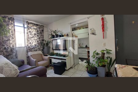 Sala de apartamento para alugar com 2 quartos, 46m² em Parque Erasmo Assunção, Santo André