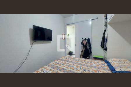 Quarto 1 de apartamento para alugar com 2 quartos, 46m² em Parque Erasmo Assunção, Santo André