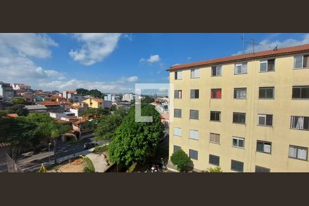 Vista Sala de apartamento para alugar com 2 quartos, 46m² em Parque Erasmo Assunção, Santo André