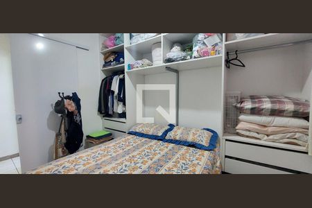 Quarto 1 de apartamento para alugar com 2 quartos, 46m² em Parque Erasmo Assunção, Santo André