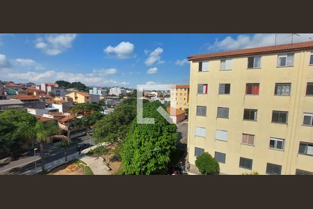 Vista Quarto 1 de apartamento para alugar com 2 quartos, 46m² em Parque Erasmo Assunção, Santo André