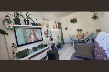 Sala de apartamento para alugar com 2 quartos, 46m² em Parque Erasmo Assunção, Santo André