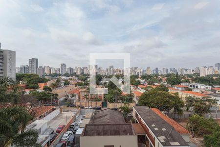 Vista de kitnet/studio para alugar com 1 quarto, 26m² em Vila Olímpia, São Paulo