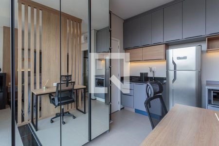 Studio de kitnet/studio para alugar com 1 quarto, 26m² em Vila Olímpia, São Paulo