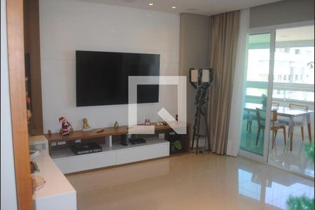 Sala de apartamento para alugar com 4 quartos, 203m² em Patamares, Salvador