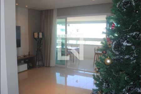 Sala de apartamento para alugar com 4 quartos, 203m² em Patamares, Salvador