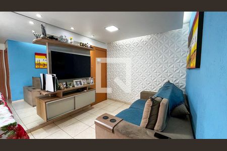 Sala de apartamento para alugar com 2 quartos, 50m² em Empresarial do Mandu, Contagem