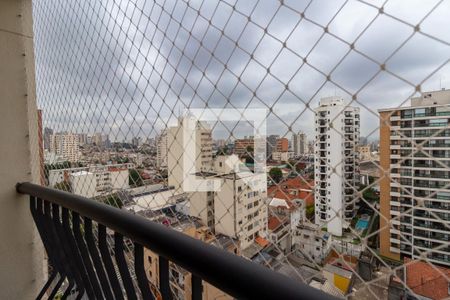 Vista da Janela da Sala de apartamento para alugar com 2 quartos, 70m² em Pompeia, São Paulo