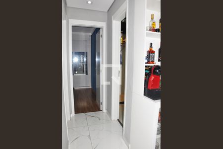 Detalhe - Corredor Quartos de apartamento para alugar com 2 quartos, 43m² em Loteamento City Jaragua, São Paulo