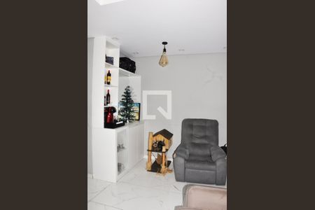 Detalhe - Sala  de apartamento para alugar com 2 quartos, 43m² em Loteamento City Jaragua, São Paulo