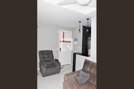 Detalhe - Sala  de apartamento para alugar com 2 quartos, 43m² em Loteamento City Jaragua, São Paulo