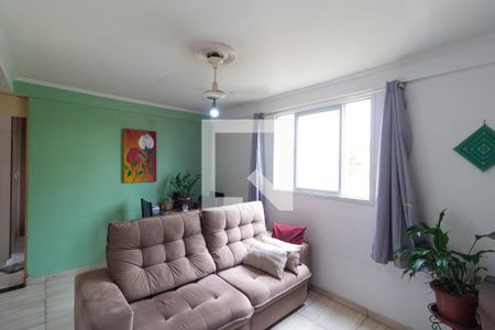 Salas de apartamento à venda com 2 quartos, 55m² em Parque Residencial Vila União, Campinas