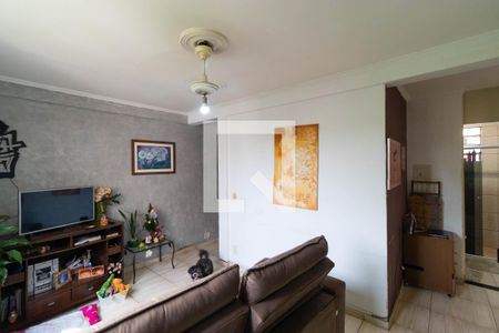 Salas de apartamento à venda com 2 quartos, 55m² em Parque Residencial Vila União, Campinas