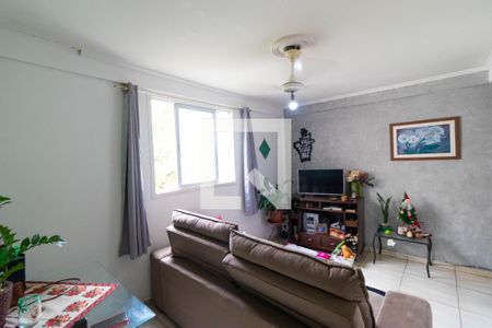 Salas de apartamento à venda com 2 quartos, 55m² em Parque Residencial Vila União, Campinas