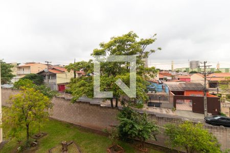 Vista da Salas de apartamento à venda com 2 quartos, 55m² em Parque Residencial Vila União, Campinas