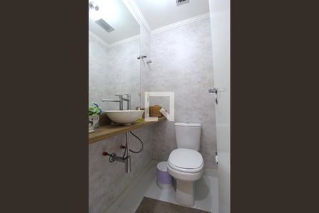 Lavabo de apartamento à venda com 3 quartos, 100m² em Indianópolis, São Paulo