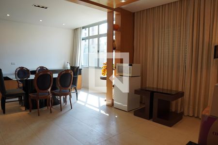 Sala de apartamento à venda com 1 quarto, 86m² em Jardim Paulista, São Paulo