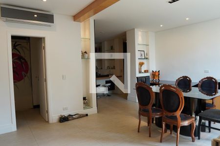 Sala de apartamento à venda com 1 quarto, 86m² em Jardim Paulista, São Paulo