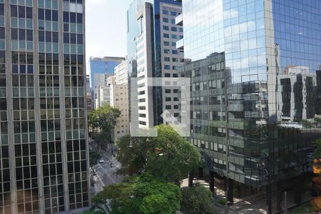 Sala de apartamento à venda com 1 quarto, 86m² em Jardim Paulista, São Paulo