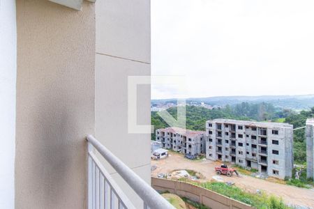 Varanda da Sala de apartamento para alugar com 2 quartos, 47m² em Jardim Isis, Cotia