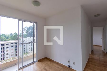 Sala de apartamento para alugar com 2 quartos, 47m² em Jardim Isis, Cotia