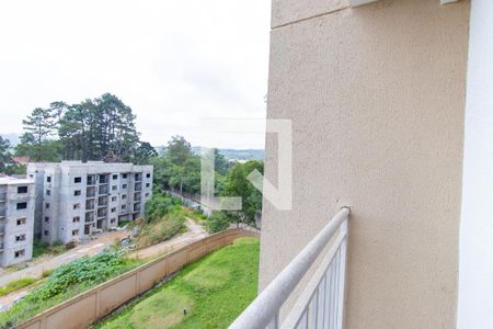 Varanda da Sala de apartamento para alugar com 2 quartos, 47m² em Jardim Isis, Cotia