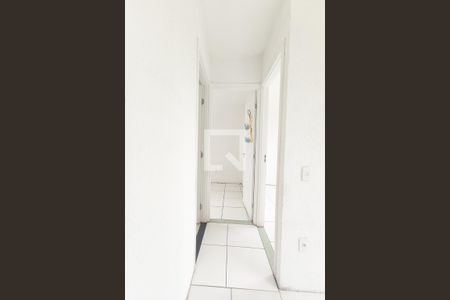 Corredor  de apartamento para alugar com 2 quartos, 60m² em Rio Branco, São Leopoldo