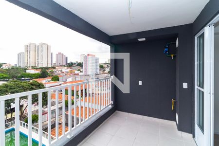 Sacada de apartamento à venda com 1 quarto, 30m² em Vila Santa Clara, São Paulo