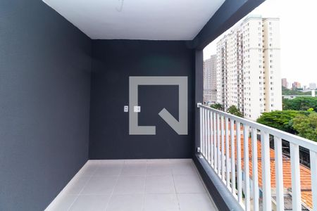 Sacada de apartamento à venda com 1 quarto, 30m² em Vila Santa Clara, São Paulo