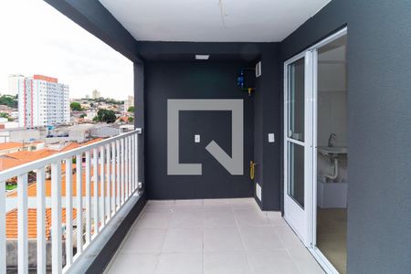 Sacada de apartamento à venda com 1 quarto, 30m² em Vila Santa Clara, São Paulo