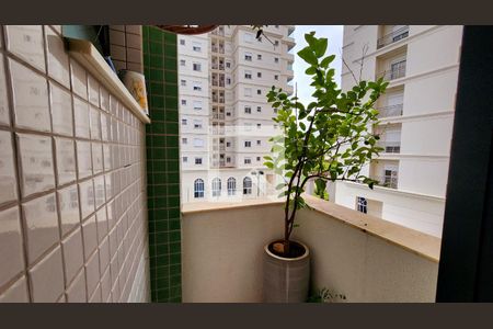 Sacada de apartamento à venda com 4 quartos, 173m² em Jardim Ana Maria, Jundiaí