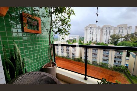 Sacada de apartamento à venda com 4 quartos, 173m² em Jardim Ana Maria, Jundiaí