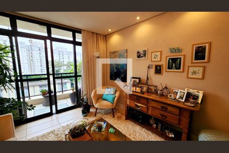 Sala de apartamento à venda com 4 quartos, 173m² em Jardim Ana Maria, Jundiaí