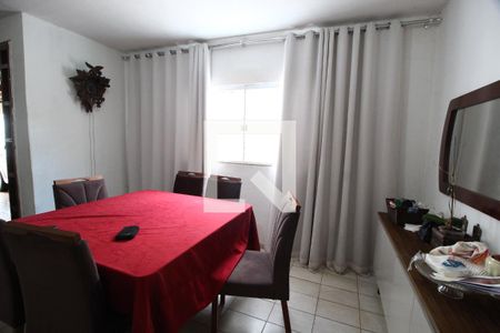 Sala de Jantar de casa para alugar com 3 quartos, 130m² em Santa Mônica, Uberlândia