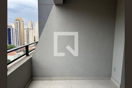 Varanda de kitnet/studio para alugar com 1 quarto, 34m² em Pompeia, São Paulo